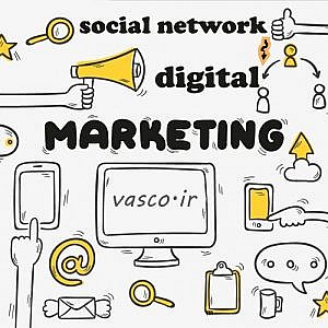 تاثیر شبکه‌های اجتماعی بر بازاریابی دیجیتال